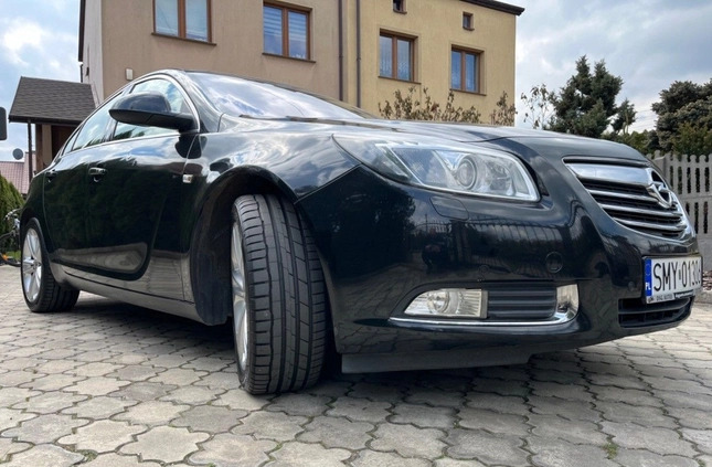 Opel Insignia cena 24900 przebieg: 141000, rok produkcji 2010 z Przemków małe 631